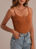 Scoop Neck Cami - Trendsi - Flyclothing LLC