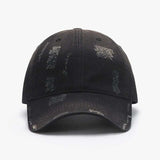 Adjustable Cotton Baseball Hat - Trendsi - Flyclothing LLC
