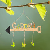 Easter Wooden Hanging Widget - Trendsi - Flyclothing LLC