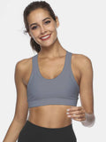 Cutout Scoop Neck Active Tank - Trendsi - Flyclothing LLC