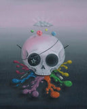 Black Market Art Company Dead Men Tell Tall Tails Print - Black Market Art Company - Flyclothing LLC