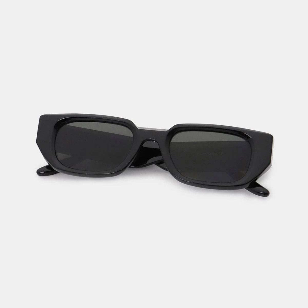 Polycarbonate Frame Rectangle Sunglasses - Trendsi - Flyclothing LLC