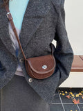 Suede Flap Crossbody Bag - Trendsi - Flyclothing LLC