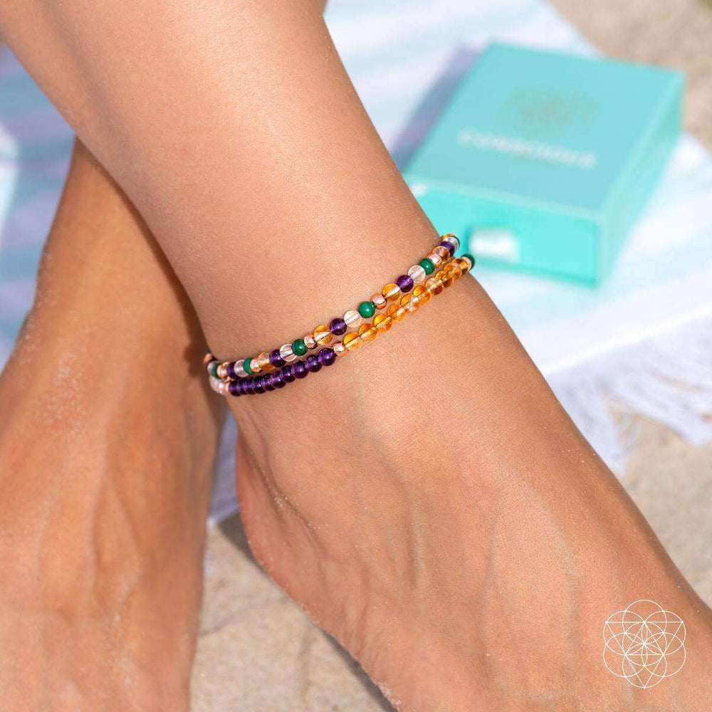 Destiny Maker - Powerhouse Anklet Set - Conscious Items - Flyclothing LLC