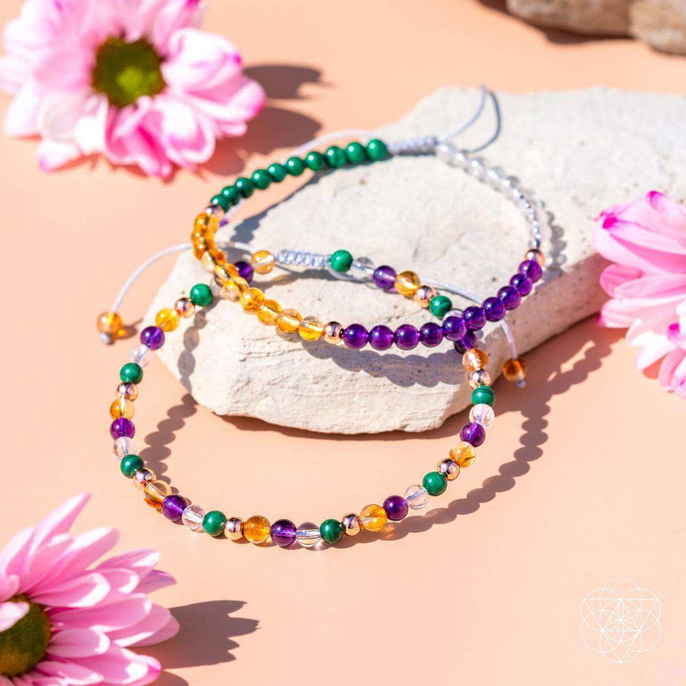 Destiny Maker - Powerhouse Anklet Set - Conscious Items - Flyclothing LLC