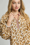 Umgee Leopard Print Tiered Mini Dress - Trendsi - Flyclothing LLC