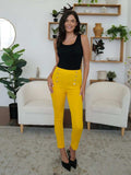 High Waist Skinny Pants - Trendsi - Flyclothing LLC