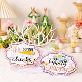 Easter Wooden Bead Hanging Widget - Trendsi - Flyclothing LLC