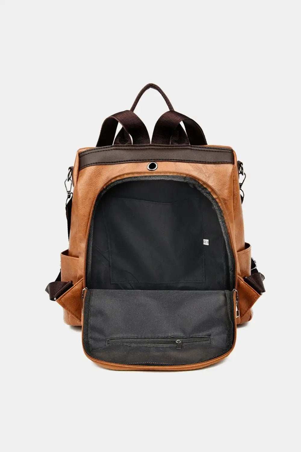PU Leather Backpack Bag - Trendsi - Flyclothing LLC