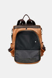 PU Leather Backpack Bag - Trendsi - Flyclothing LLC