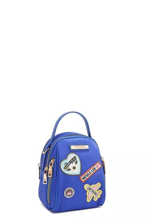 Nicole Lee USA Color Patch Multi Bag - Trendsi - Flyclothing LLC
