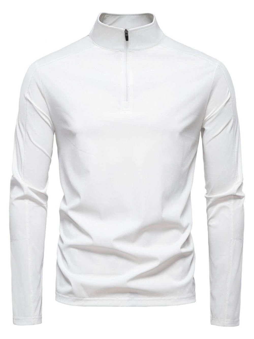 Men's Sun Protection Long Sleeve Half-Zip T-Shirt - Trendsi - Flyclothing LLC