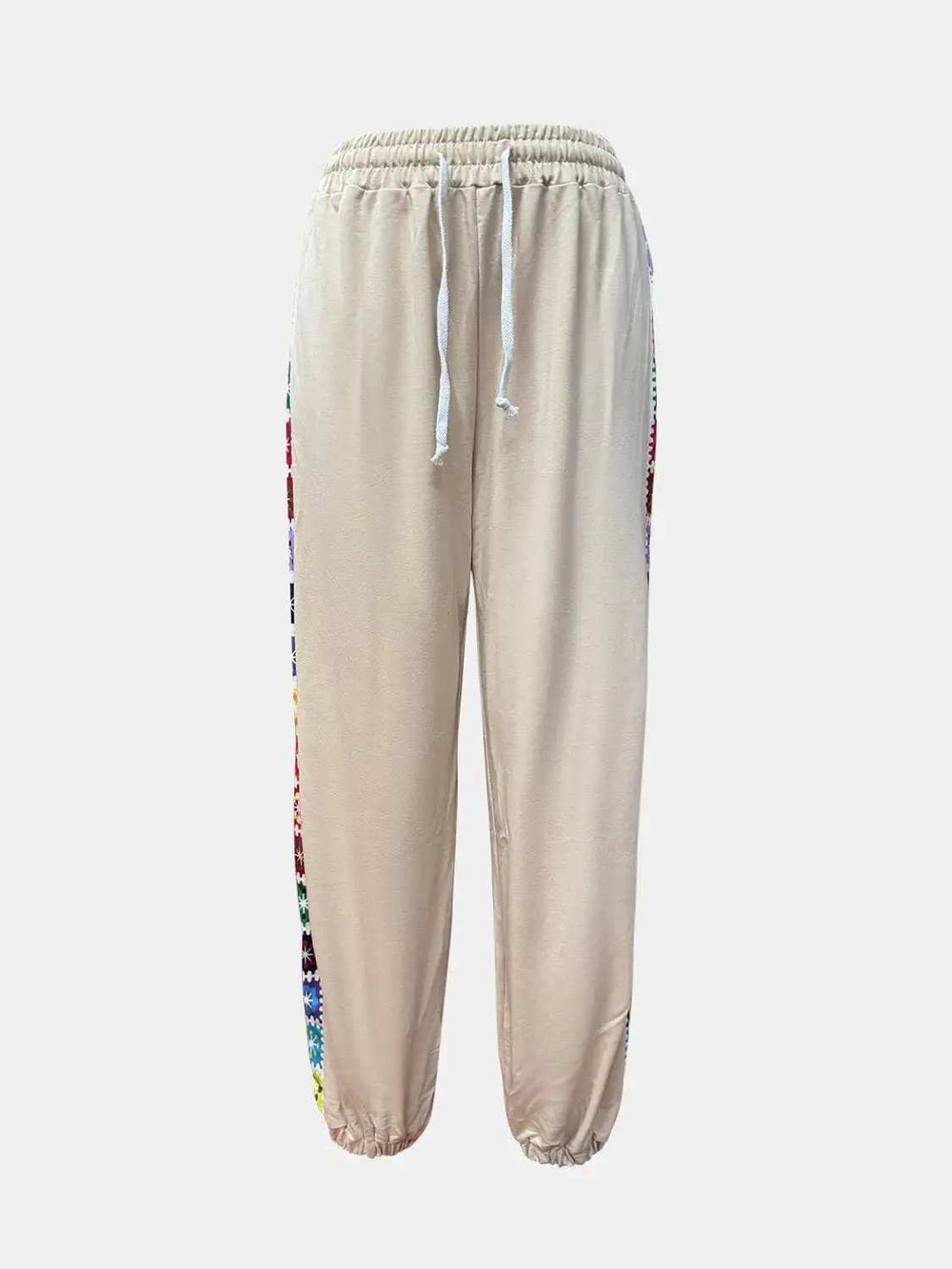 Drawstring High Waist Pants - Trendsi - Flyclothing LLC