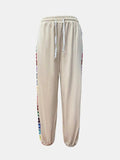 Drawstring High Waist Pants - Trendsi - Flyclothing LLC