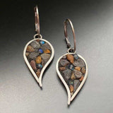 Natural Stone Dangle Earrings - Trendsi - Flyclothing LLC