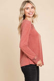 Super Lady Full Size Lace Detail Round Neck T-Shirt - Trendsi - Flyclothing LLC