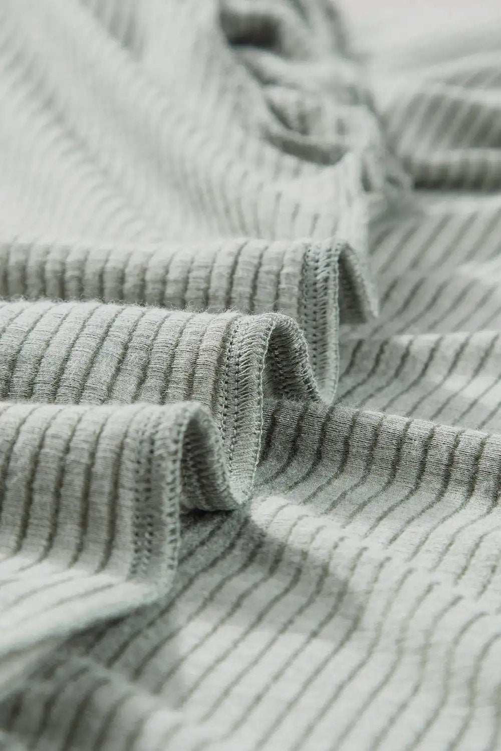 Textured Open Front Long Sleeve Cover Up - Trendsi - Flyclothing LLC