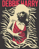 Debbie Harry Red Zebra Tee - Blondie - Flyclothing LLC