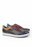 Downtown Sneaker Navy Grey
