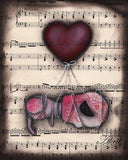 Black Market Art Company Drifting Print - Black Market Art Company - Flyclothing LLC