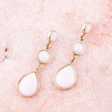 Drops of Pink Opal Earrings - Barse Jewelry - Flyclothing LLC