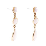 Drops of Pink Opal Earrings - Barse Jewelry - Flyclothing LLC
