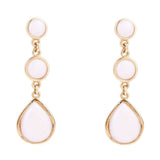 Drops of Pink Opal Earrings - Barse Jewelry - Flyclothing LLC