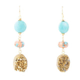 Druzy Drops Earrings - Barse Jewelry - Flyclothing LLC