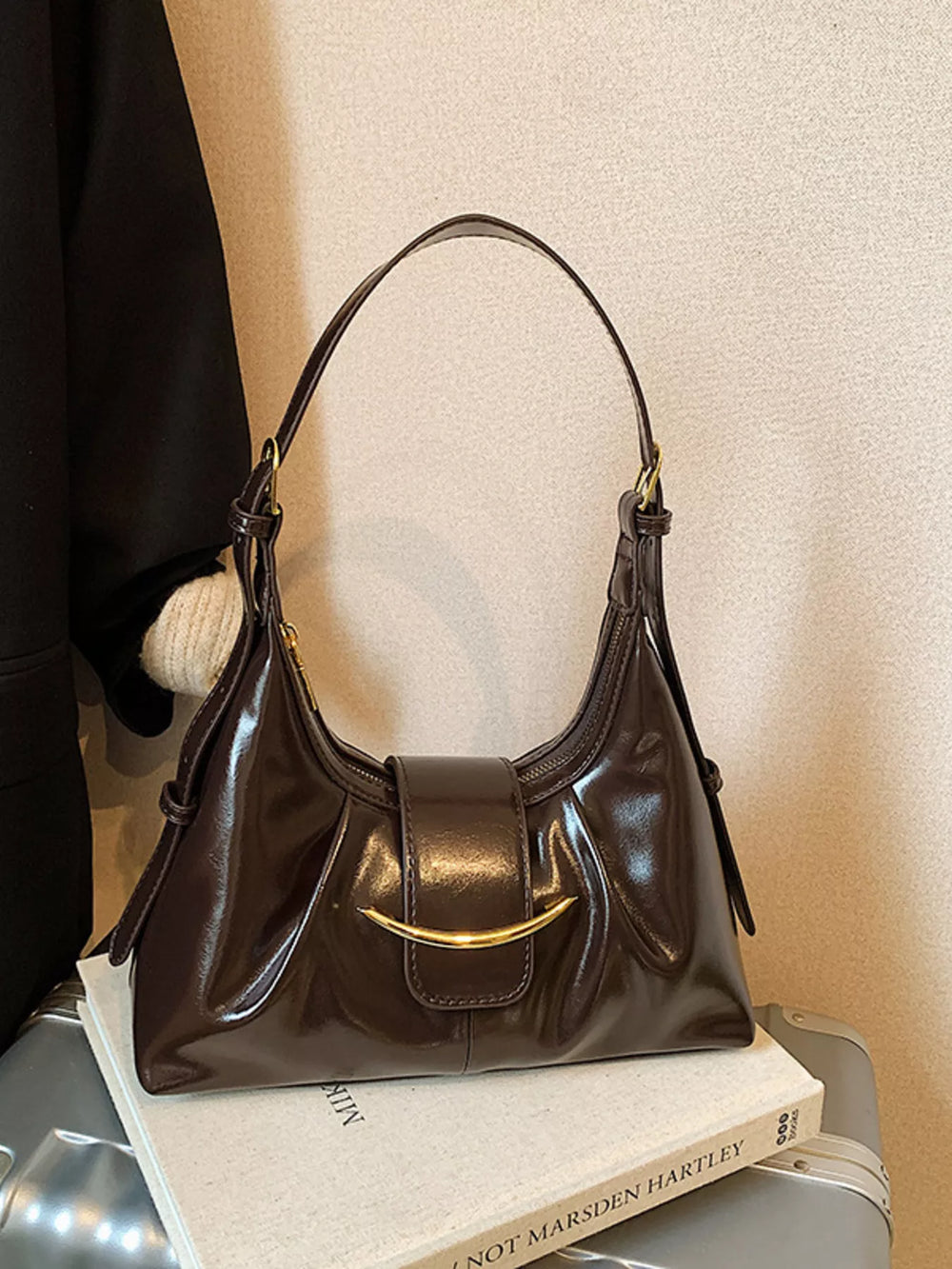 Adjustable Strap Shoulder Bag - Trendsi - Flyclothing LLC