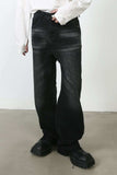 Men's Frayed Hem Jeans - Trendsi - Flyclothing LLC