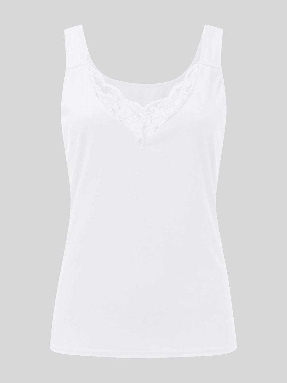 Full Size Lace Detail Sweetheart Neck Tank - Trendsi - Flyclothing LLC