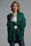Open Front Batwing Sleeve Cardigan - Trendsi - Flyclothing LLC