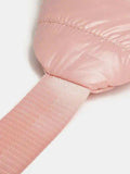 Quilted Adjustable Strap Puffy Sling Bag - Trendsi - Flyclothing LLC