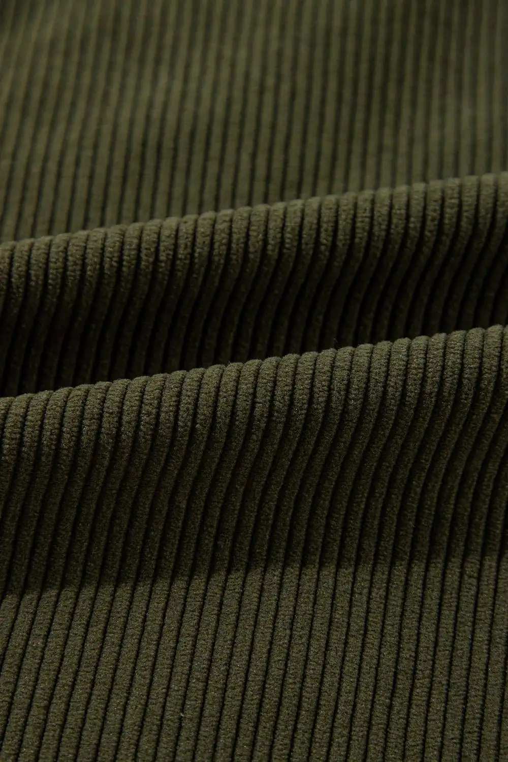 Contrast Baseball Collar Snap Down Long Sleeve Jacket - Trendsi - Flyclothing LLC