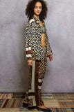 POL Leopard Printed Woven Wide Leg Drawstring Pants - Trendsi - Flyclothing LLC