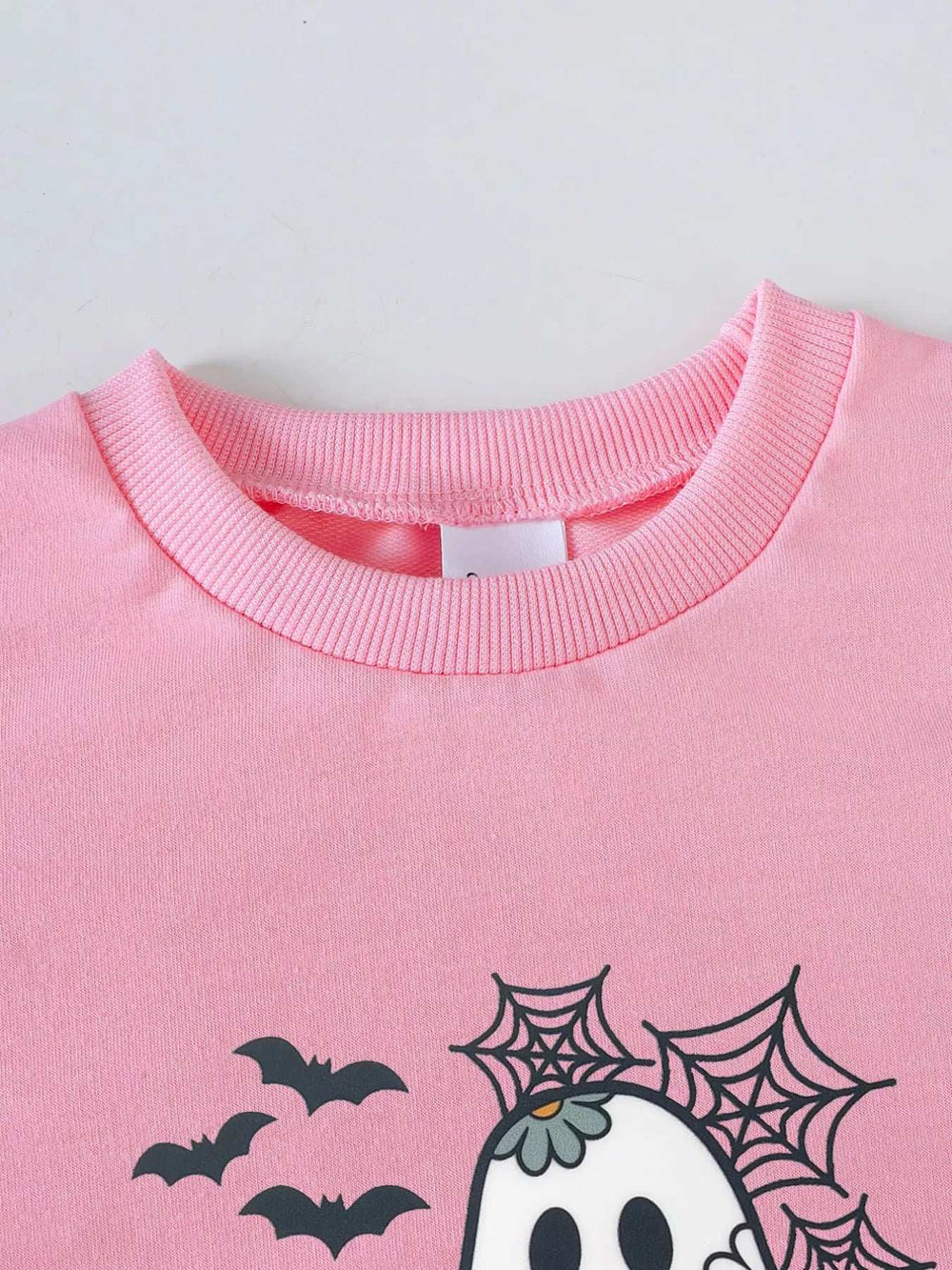 Children's Halloween Graphic Sweatshirt and Flare Pants Set - Trendsi - Flyclothing LLC