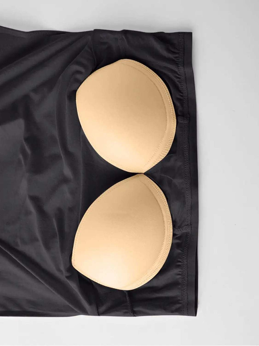 Round Neck Wide Strap Mini Tank Dress with Bra - Trendsi - Flyclothing LLC