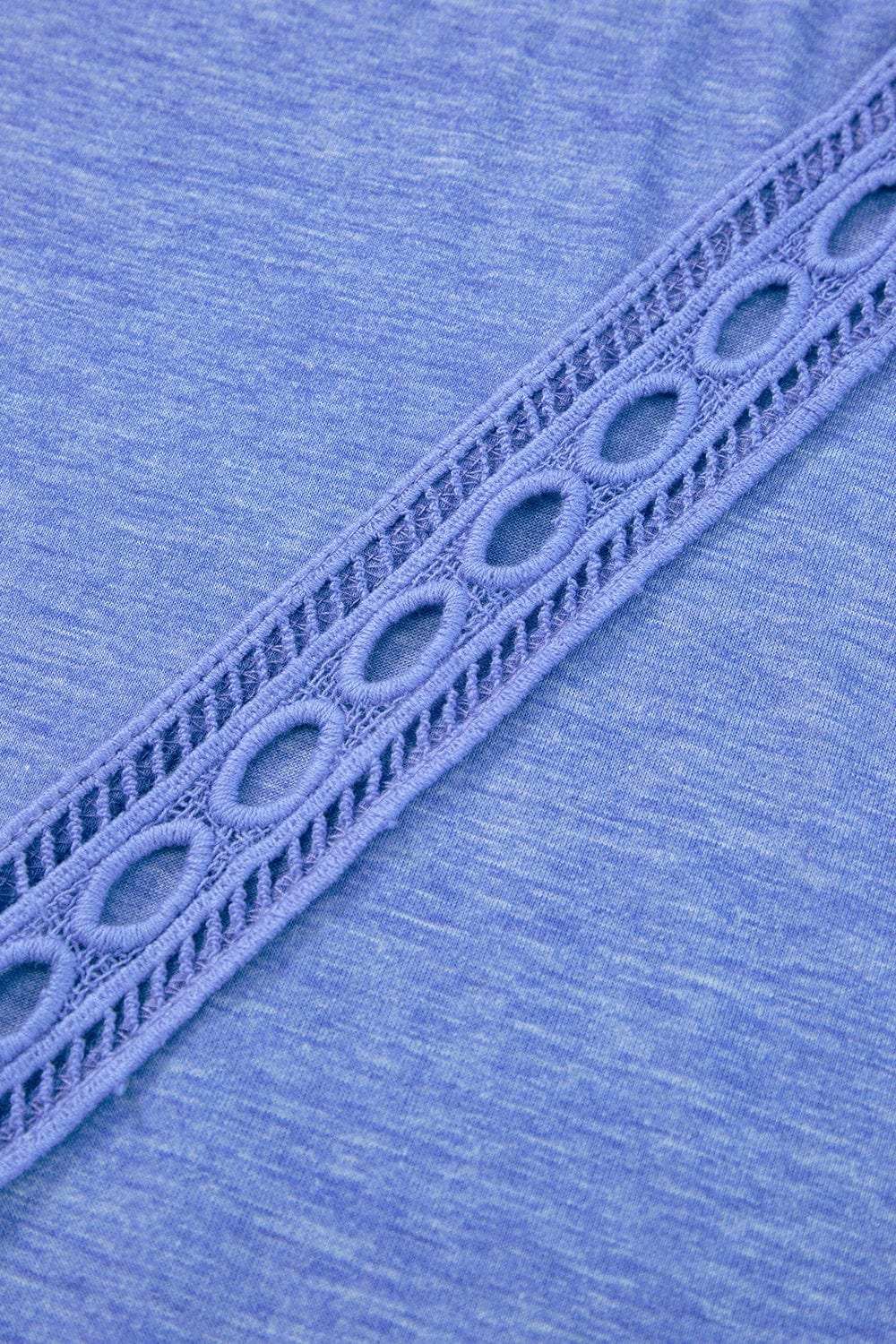 V-Neck Short Sleeve T-Shirt - Trendsi - Flyclothing LLC