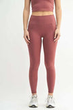 MONO B Venice Cloud Light Sculpt High-Waisted Leggings - Trendsi - Flyclothing LLC