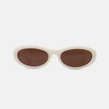 Polycarbonate Frame Cat Eye Sunglasses - Trendsi - Flyclothing LLC