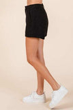 Mittoshop Tweed Classic Shorts with Side Pockets - Trendsi - Flyclothing LLC