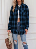 Casual Plaid Button Up Shirt - Trendsi - Flyclothing LLC