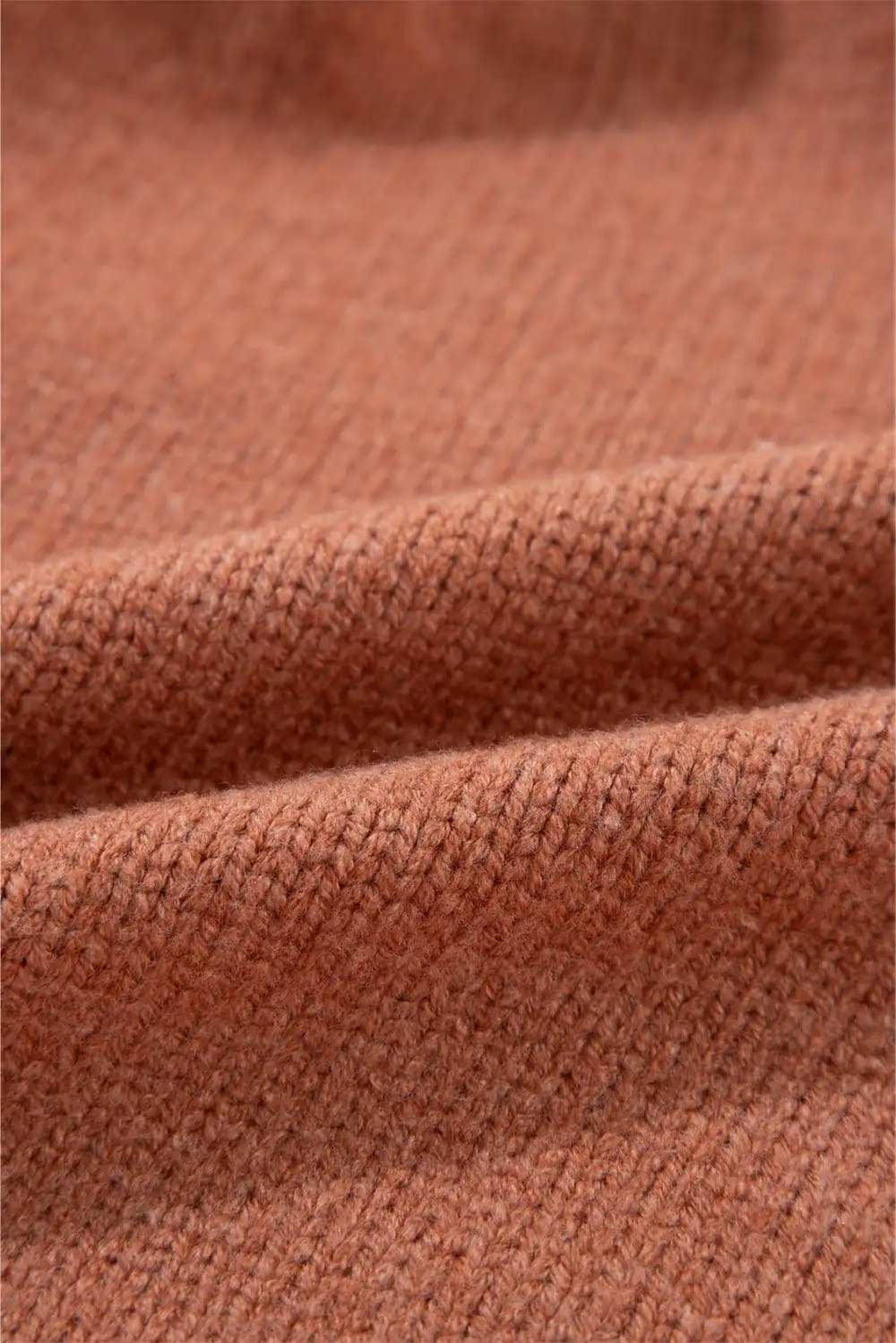 Slit Open Front Dropped Shoulder Cardigan - Trendsi - Flyclothing LLC