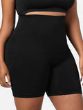 High Waist Shaping Shorts - Trendsi - Flyclothing LLC