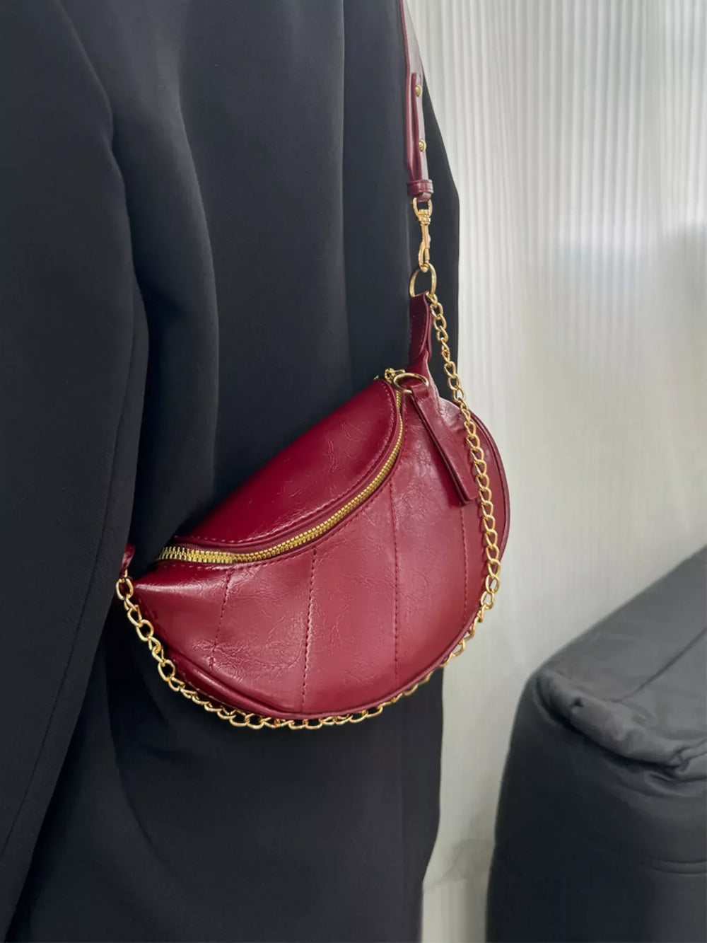 Adjustable Strap Crossbody Bag - Trendsi - Flyclothing LLC