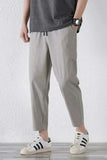 Men's Plus Size Drawstring Pants with Pockets - Trendsi - Flyclothing LLC