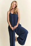 ADORA Wide Leg Casual Cami Jumpsuit - Trendsi - Flyclothing LLC