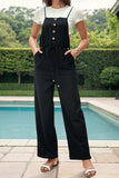 Tied Pocketed Spaghetti Strap Overalls - Trendsi - Flyclothing LLC