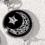 2-Piece Glow-in-the-Dark Sun Moon Bracelet - Trendsi - Flyclothing LLC