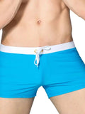 Men's Drawstring Swim Shorts - Trendsi - Flyclothing LLC
